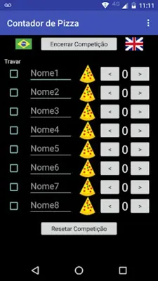 Pizza Counter android App screenshot 0