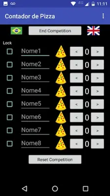 Pizza Counter android App screenshot 1